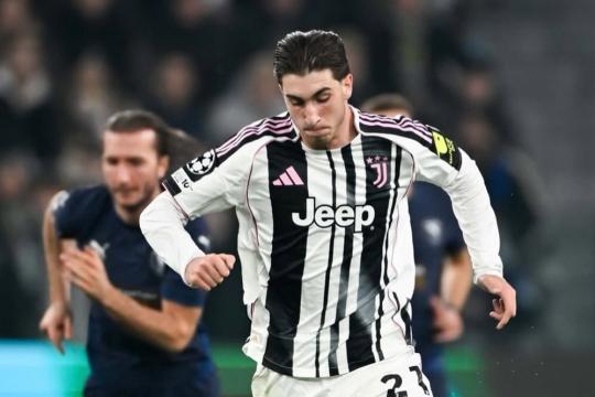 Obiettivi, Miretti allontana le sirene di mercato: «Mi trovo bene con Spalletti, sono contento»