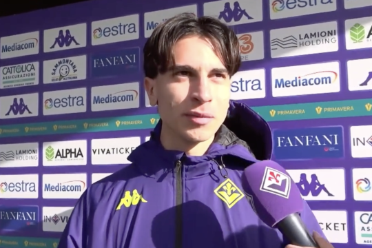 Primavera, Batignani: «Felice per il gol, ma da domani testa alla Juventus»