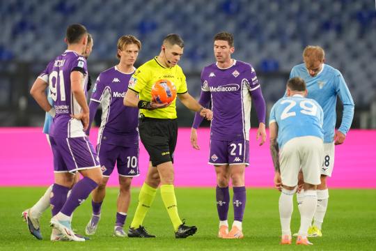 CorSport - Scandalo Var: Rocchi sospende gli arbitri di Lazio-Fiorentina