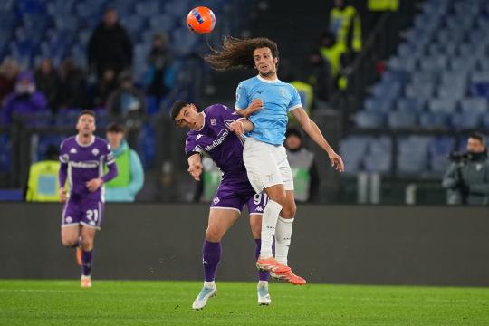 Lazio, Guendouzi pari con la Fiorentina e poi l'addio: «Meritate di più»