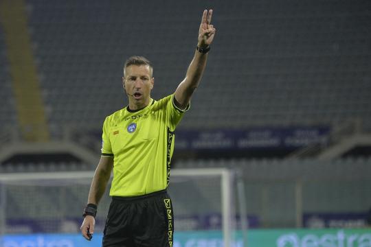 Fiorentina-Milan sarà diretta da Massa. Al Var la coppia Maresca-Chiffi