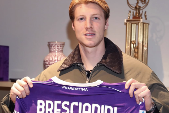 Brescianini: «Sono in un club storico, pronto a sudare la maglia. Il mister l'ho trovato molto carico»