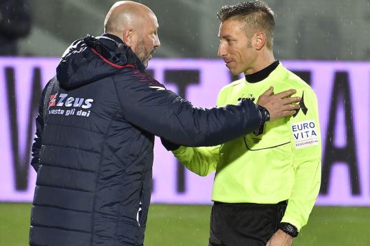 Al Franchi torna Massa. Non arbitra la Fiorentina da quasi due anni