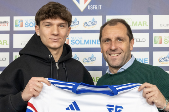 Giovani viola, l'attaccante Francesco Presta passa in prestito al Gavorrano