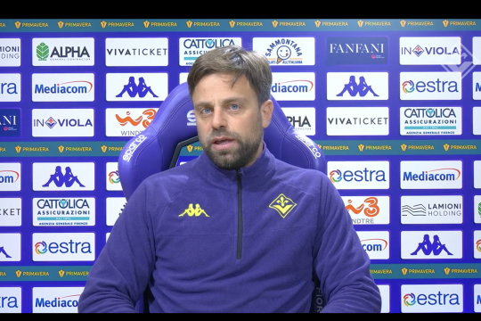 Primavera, Galloppa al canale ufficiale prima della Juve: «Dobbiamo migliorare in fase di non possesso»