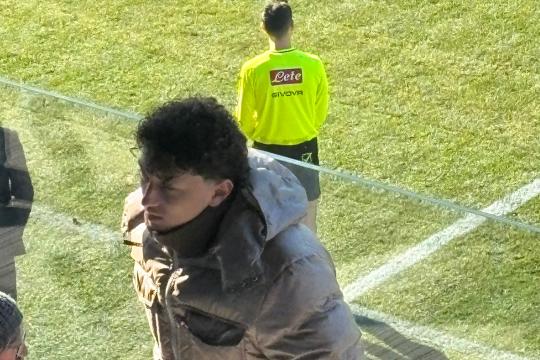Ferrari a seguire la Primavera al Viola Park. Presente anche Rubino a vedere gli ex compagni