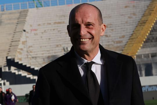 Milan, Allegri: «Nel primo tempo dovevamo essere più precisi. Dopo il pareggio abbiamo rischiato»