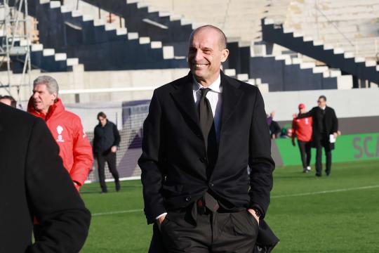 Di Marzio - Allegri al Napoli, con un nuovo staff. Il preparatore dei portieri Filippi andrà alla Fiorentina