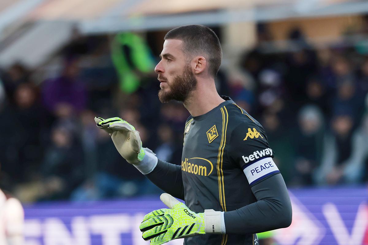 CDS-Stadio - De Gea acchiappa aquile: lo spagnolo torna titolare in Conference