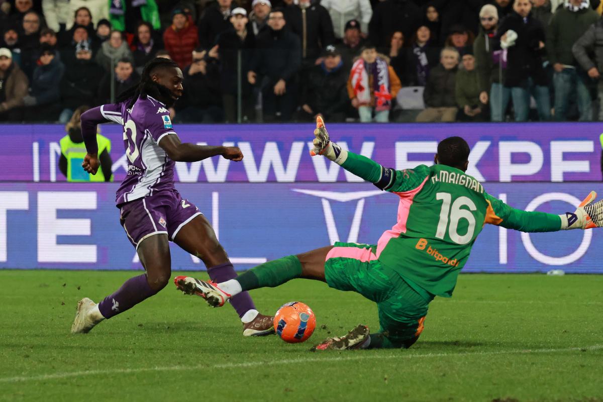 CdS-Stadio – Tiri tanti, gol pochi. Mira degli avanti viola da rivedere