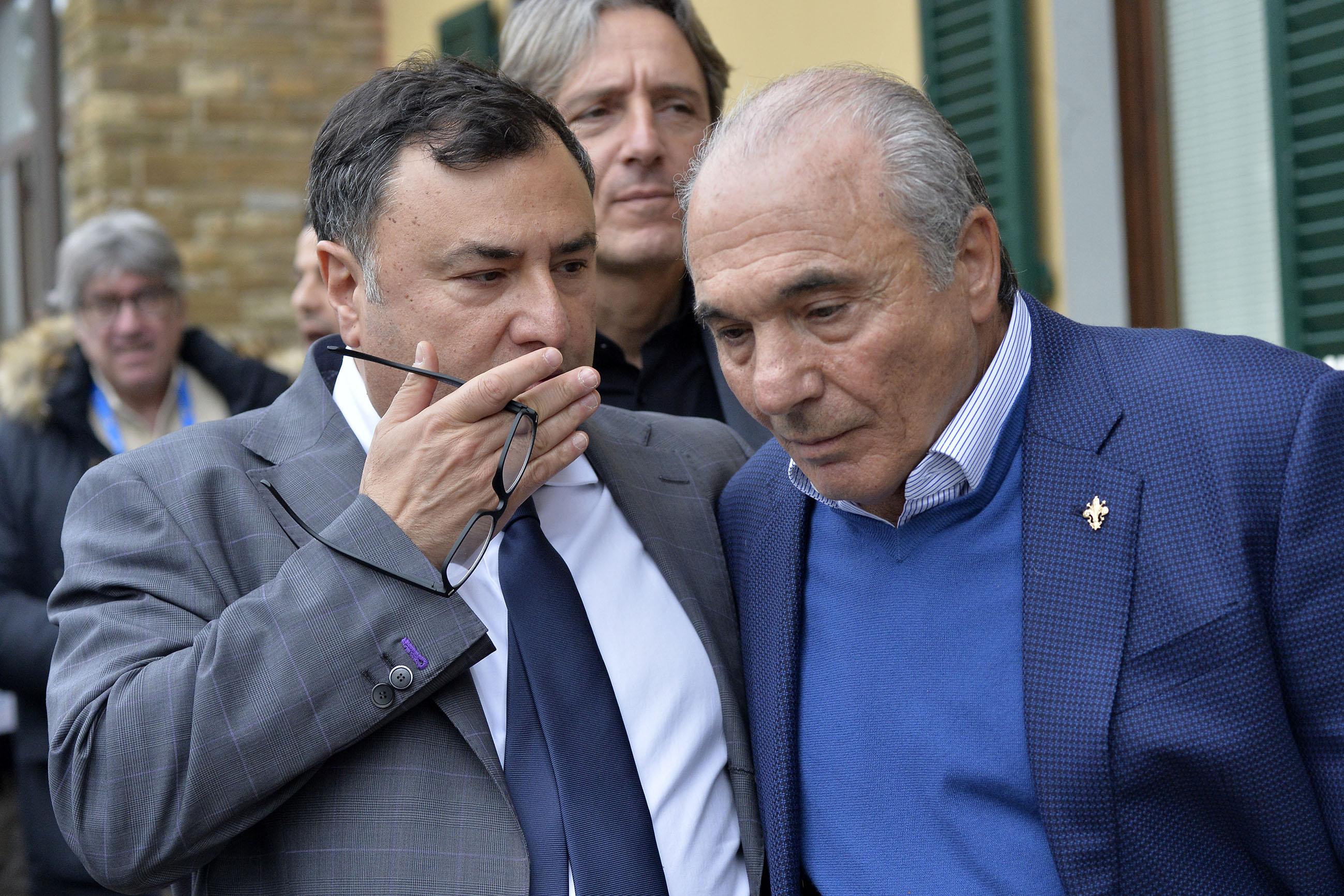 Dopo Barone se ne va anche Commisso: la Fiorentina perde i due pilastri della sua era recente