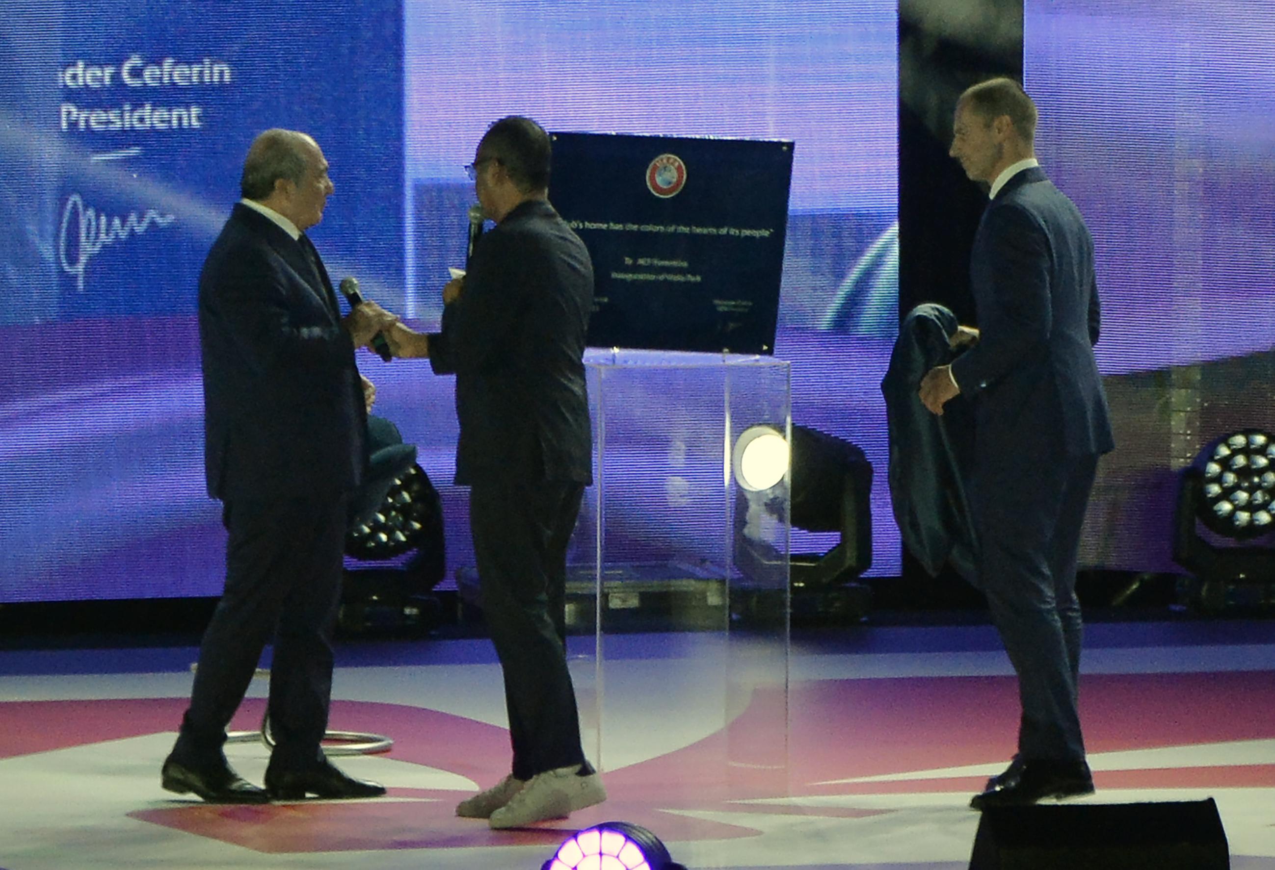 Uefa, Ceferin: «Commisso incarnava la romantica anima del presidente che investe generosamente»