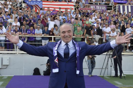La Nazione – Sette anni di presidenza Commisso: la celebrazione della Fiorentina sui social