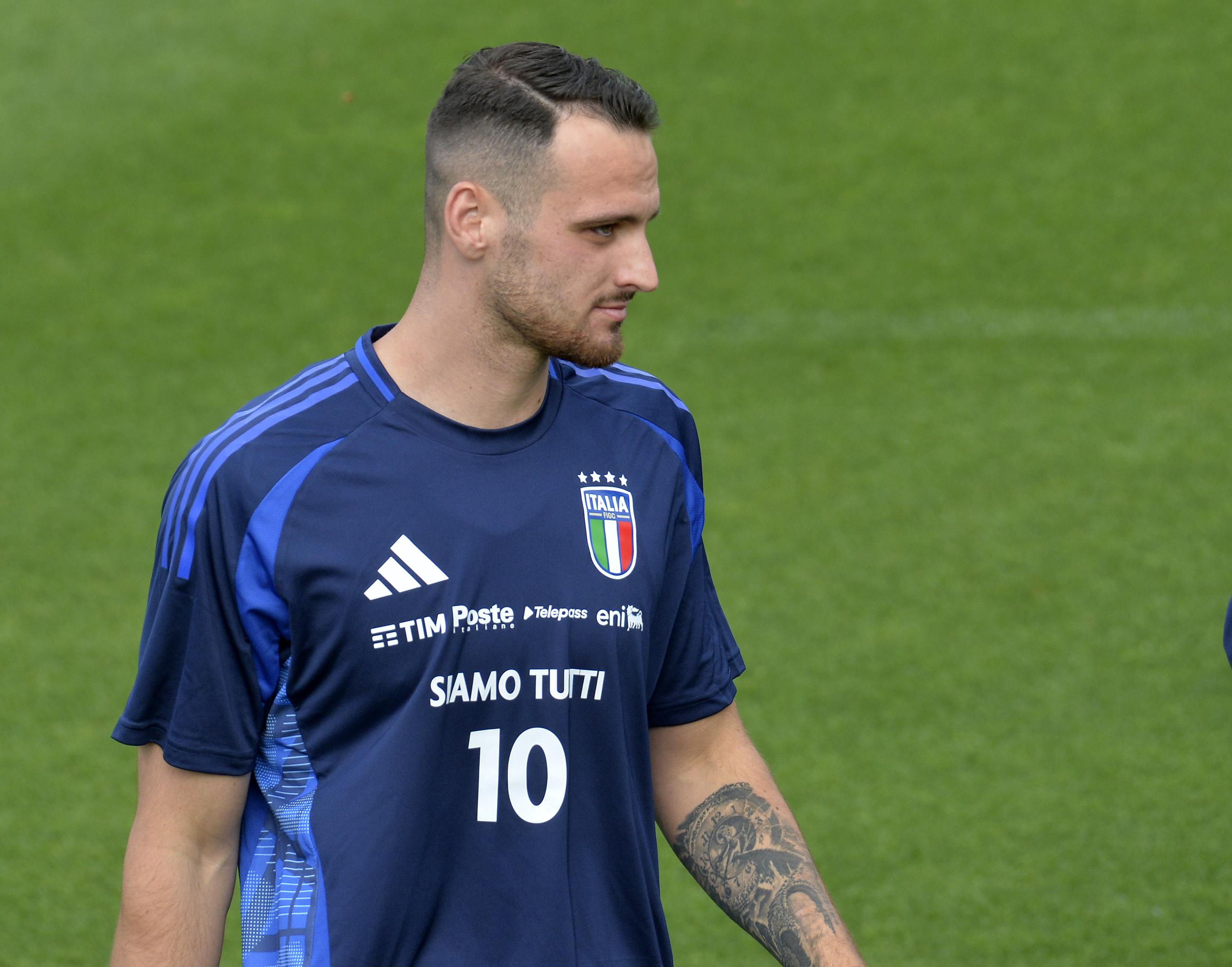 Italia, Gatti: «Vogliamo il Mondiale, per la nostra nazione. Dzeko? La sua carriera parla per lui»
