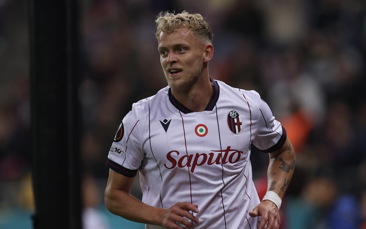 Bologna, Odgaard: «Abbiamo invertito la rotta, il gruppo è più forte che mai»