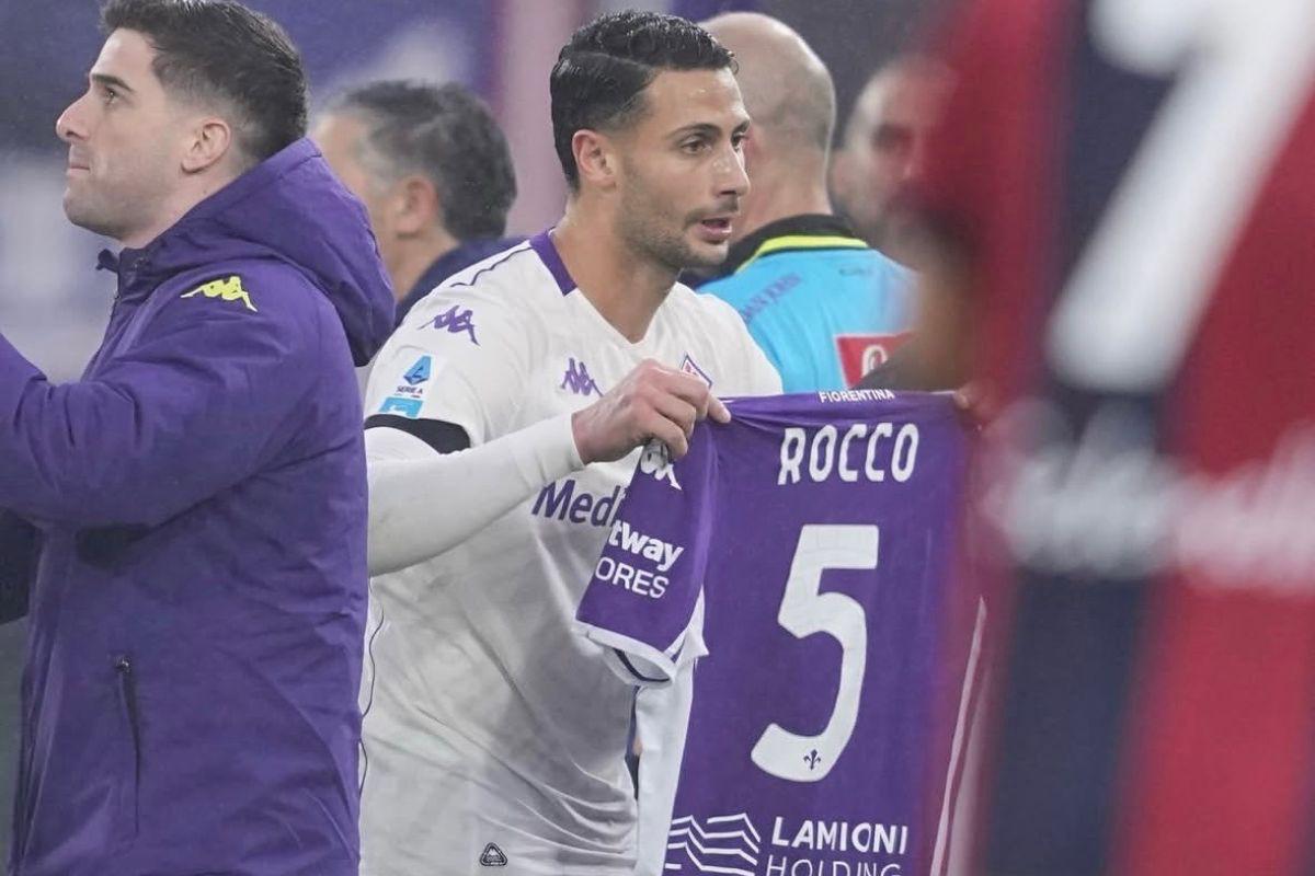 Mandragora segna, porta in vantaggio la Fiorentina e dedica la rete a Commisso (VIDEO)