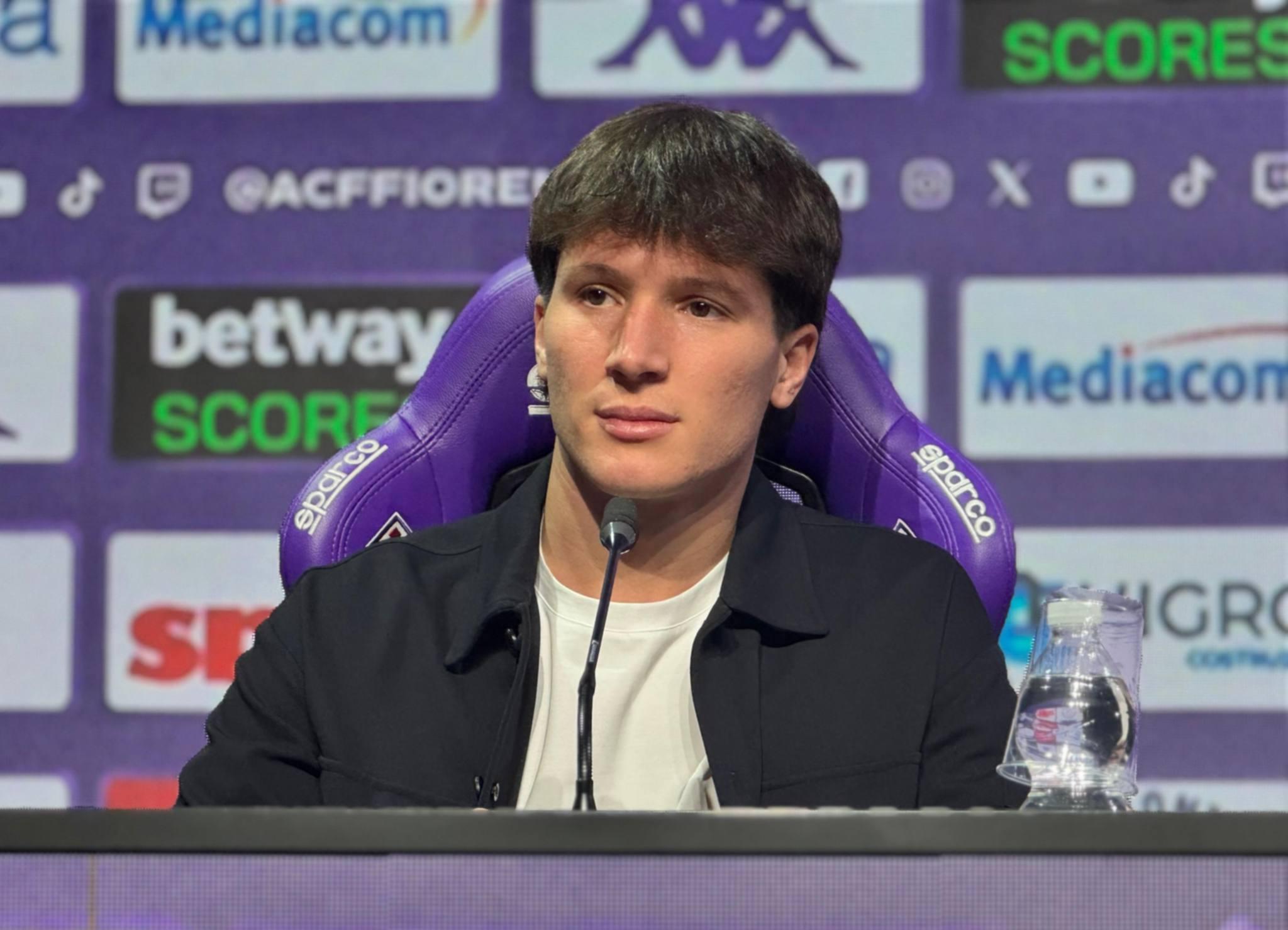 Fabbian: «Qui per il progetto. Club ha storia. Darò tutto per fare bene per la Fiorentina»
