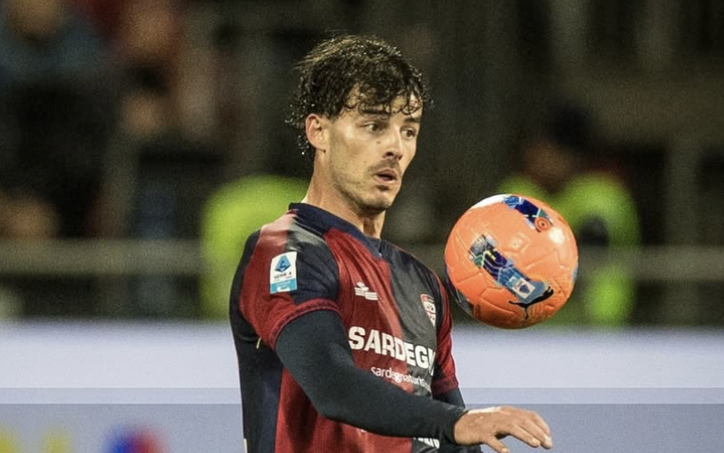 Cagliari, Zé Pedro: «Mina mi sta aiutando molto a integrarmi e a migliorare il più possibile»