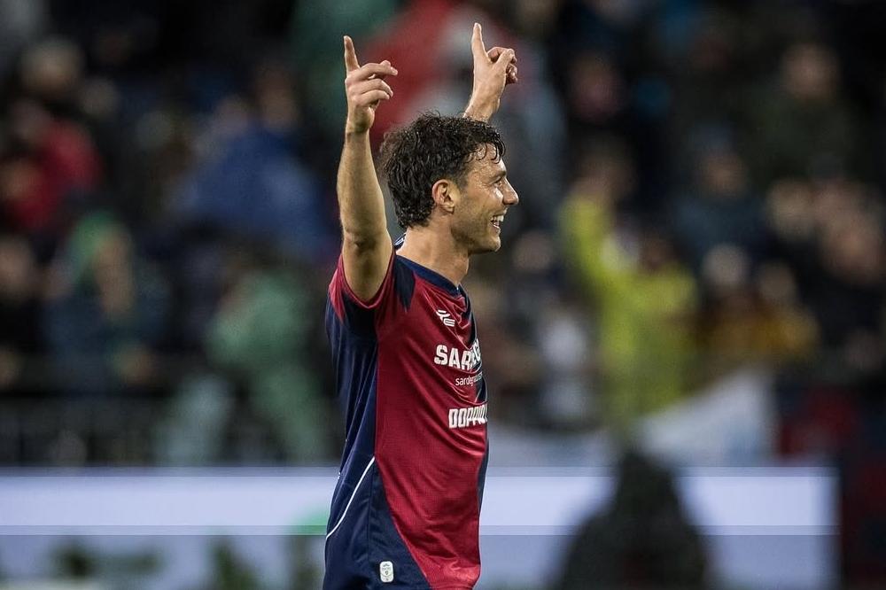 Cagliari, Mazzitelli all'intervallo: «Dobbiamo cercare di sfruttare l'occasione»
