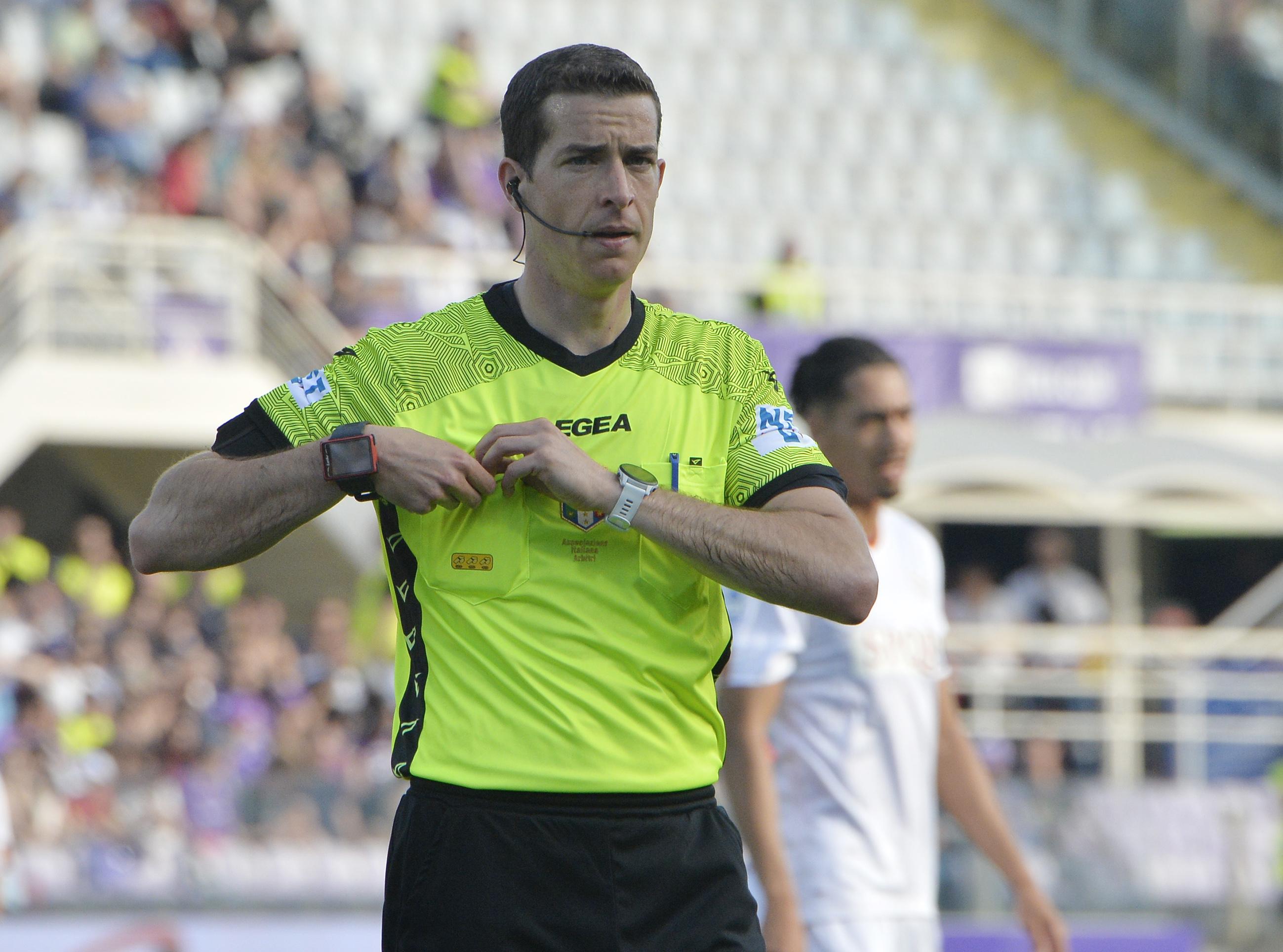 Coppa Italia, Fiorentina-Como: arbitra Ayroldi. La designazione completa