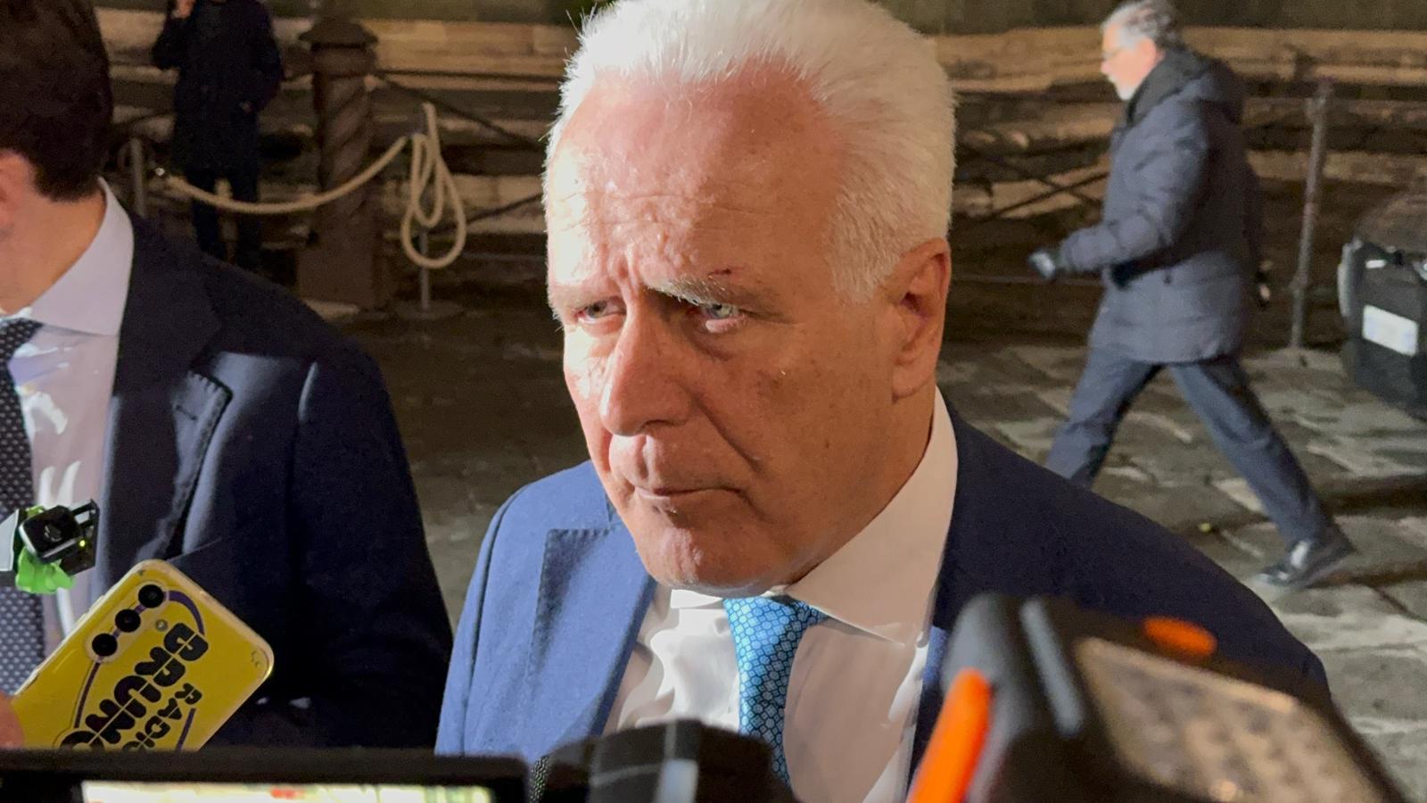 Giani: «Non posso garantire fondi regionali per i lavori al Franchi. Ma ci sono precedenti»