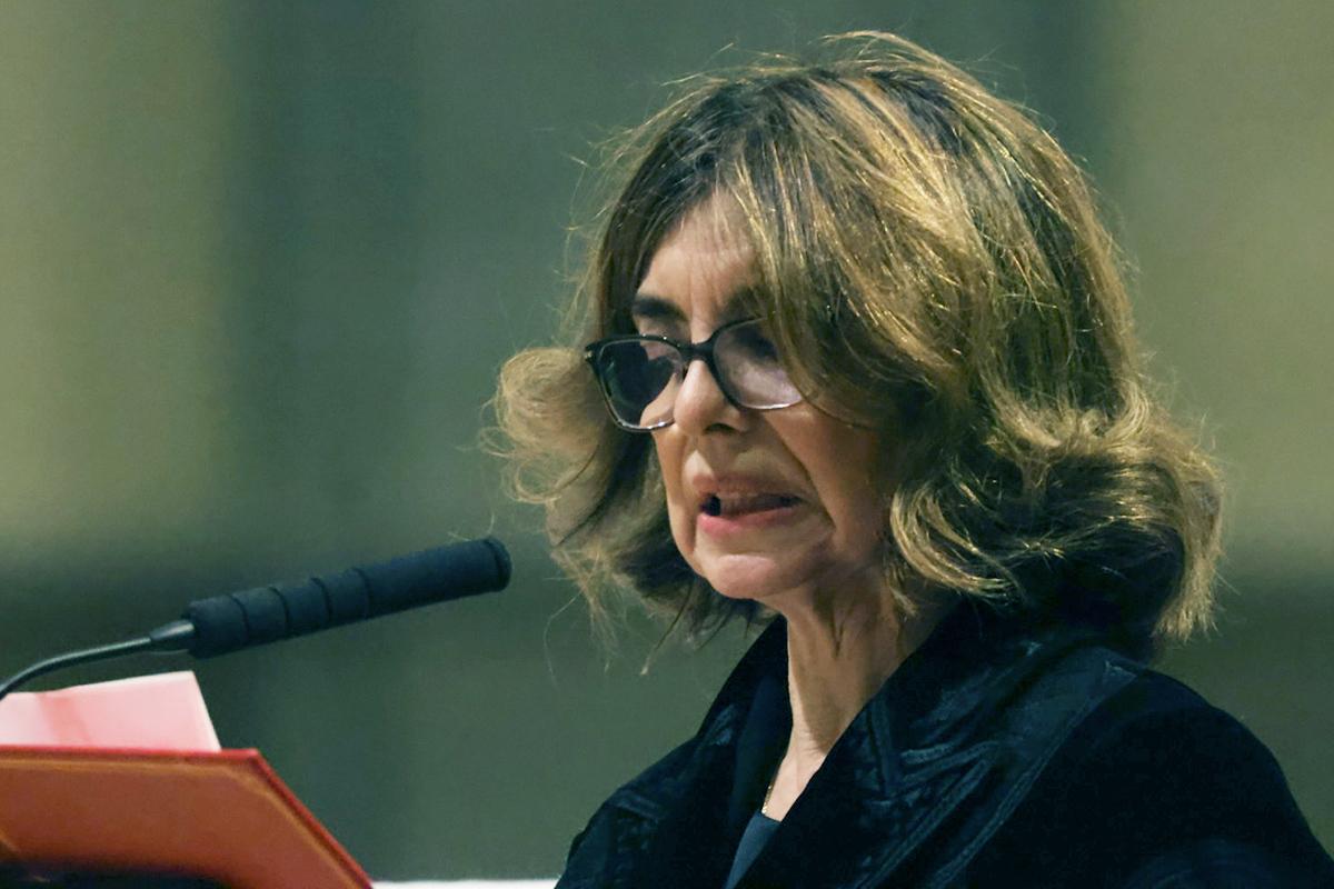 Il saluto di Catherine Commisso: «Io e la mia famiglia porteremo avanti i progetti di Rocco»