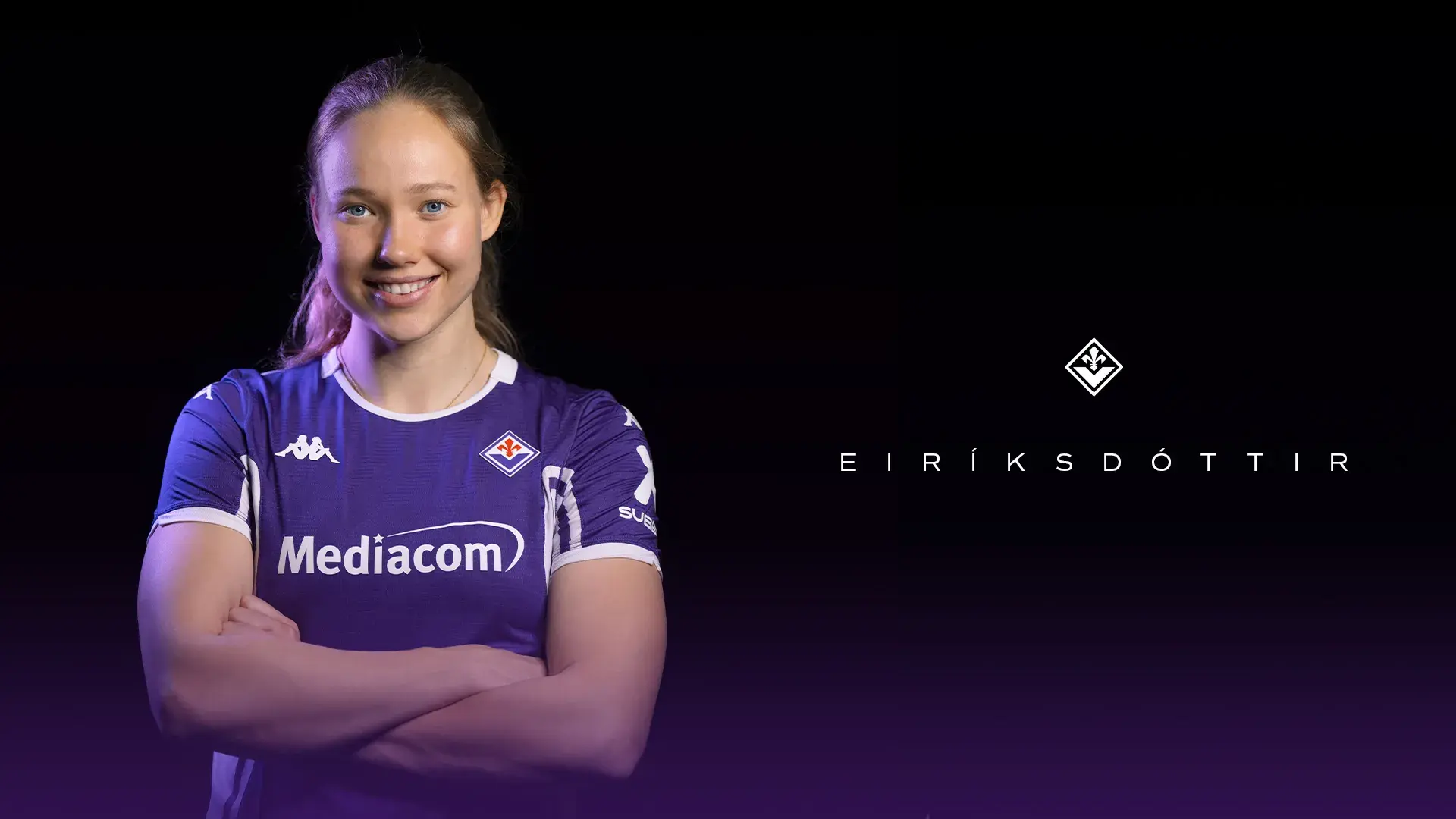 Femminile, acquisto per l'attacco. Dal Leicester arriva in prestito l'islandese Eiríksdóttir