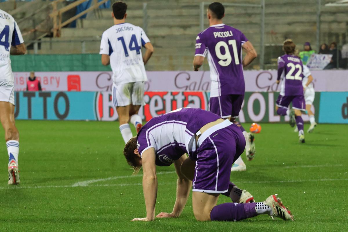CorFio - Fiorentina, sconfitta anche in coppa. Adesso testa alla salvezza