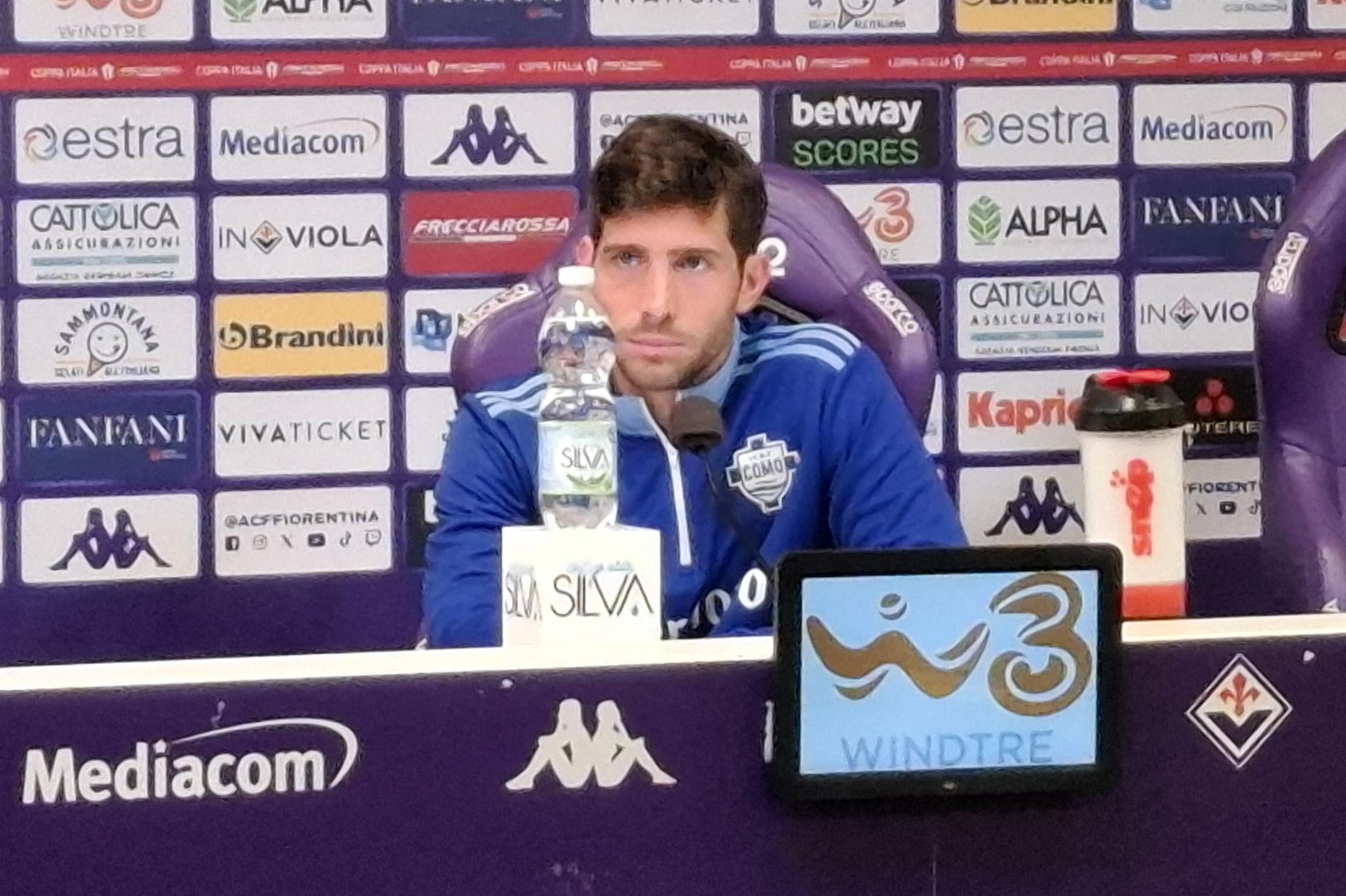 Sergi Roberto (sala stampa): «Fiorentina migliorata tantissimo rispetto alla sfida di campionato»