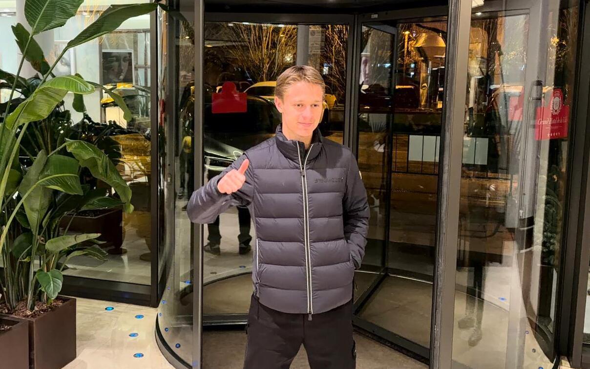 Nicolussi Caviglia è arrivato ieri sera a Parma, oggi la firma sul contratto (VIDEO)