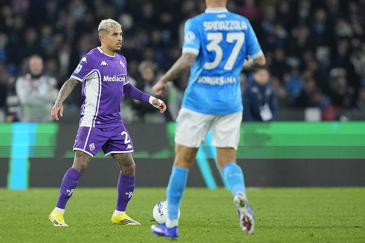 Gazzetta - Viola impreparata all'esame Napoli. Meglio i correttivi nella ripresa, ma non bastano