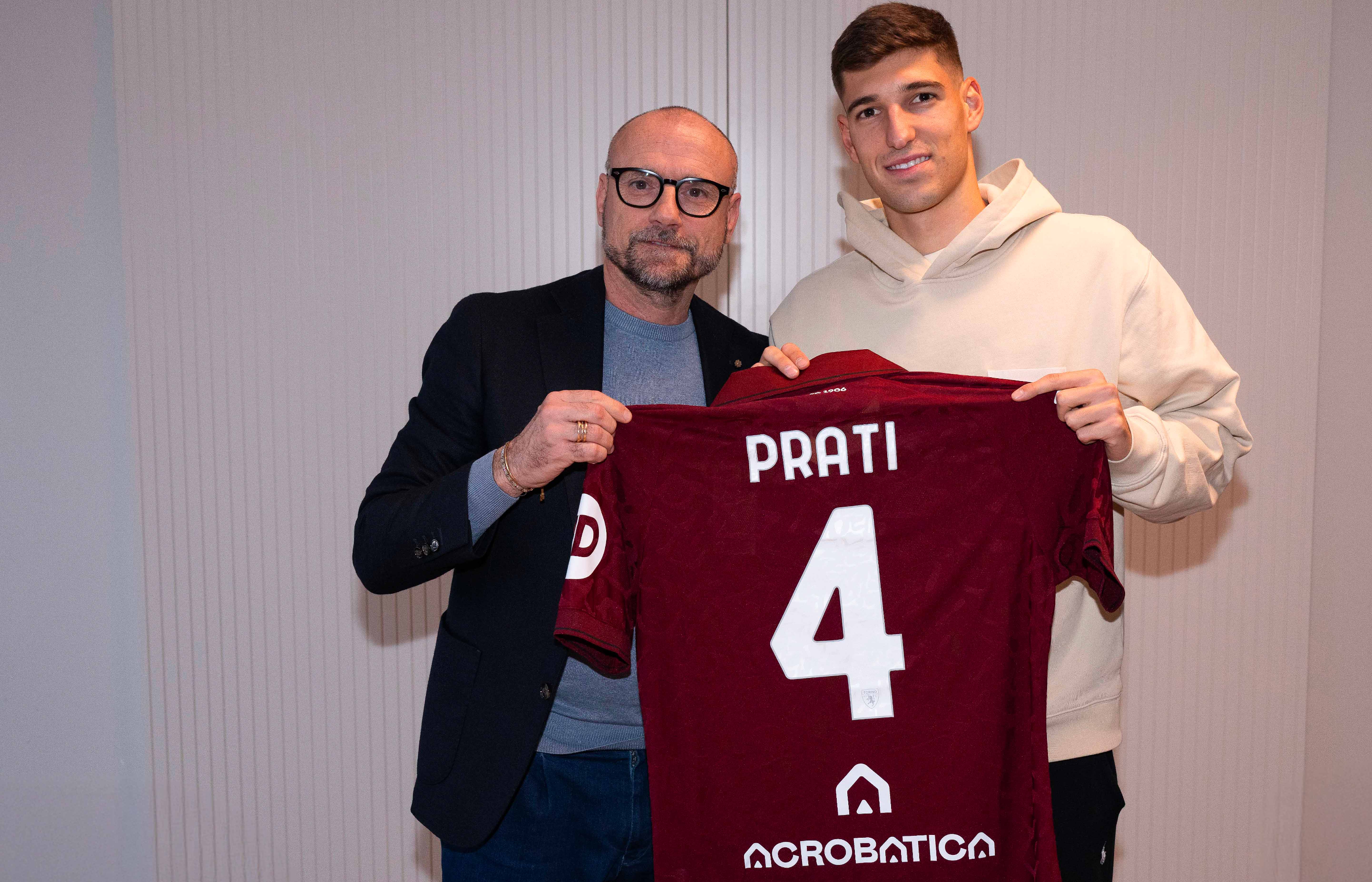 Torino, anche Prati ammonito nel finale. Era diffidato, sarà out con la Fiorentina
