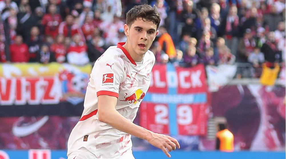 Sky: «Fiorentina interessata al terzino destro del Lipsia Kosta Nedeljkovic»