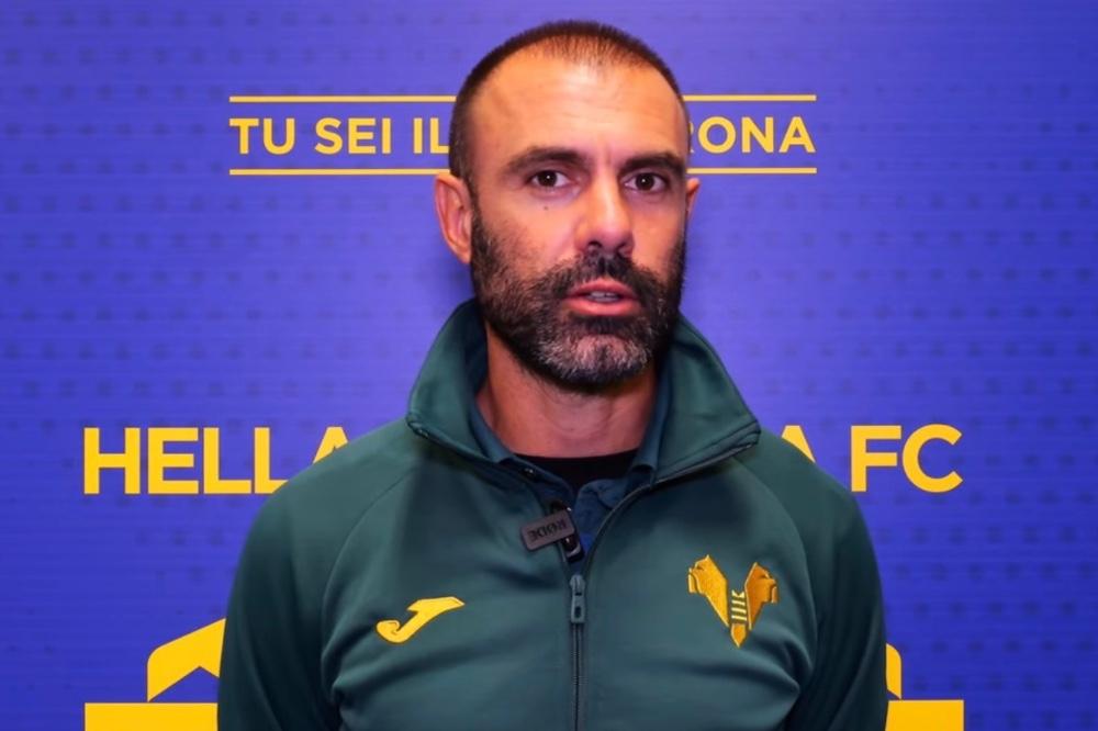 Verona, promosso Sammarco come nuovo allenatore