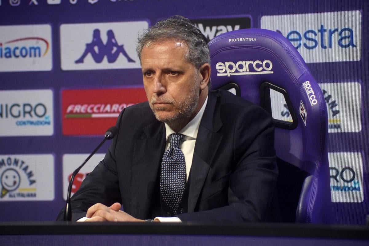 Paratici (DAZN): «Bello tornare in Serie A. Fiorentina? I ragazzi devono rimanere concentrati sulla salvezza»