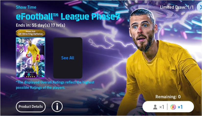 Mondo gaming, sorpresa De Gea: è il giocatore 'da prendere' su eFootball 26