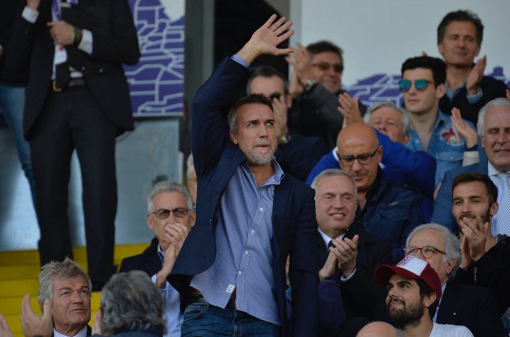 Batistuta: «Una chiamata della Fiorentina? Sto aspettando, ma non è ancora arrivata e mi dispiace»