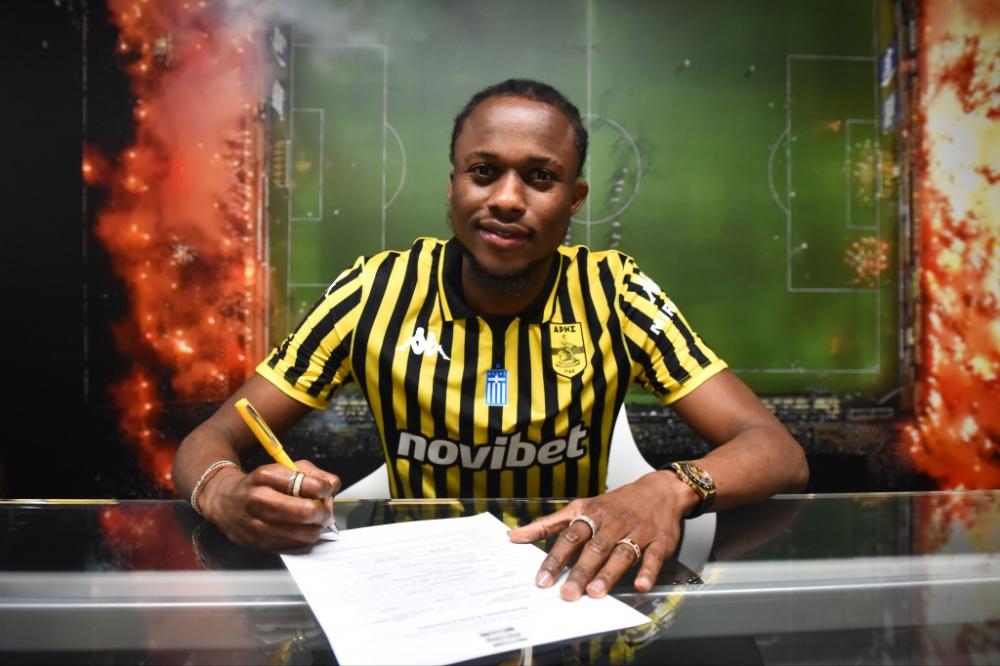 Aris Salonicco, ufficiale l'arrivo di Kouame dalla Fiorentina