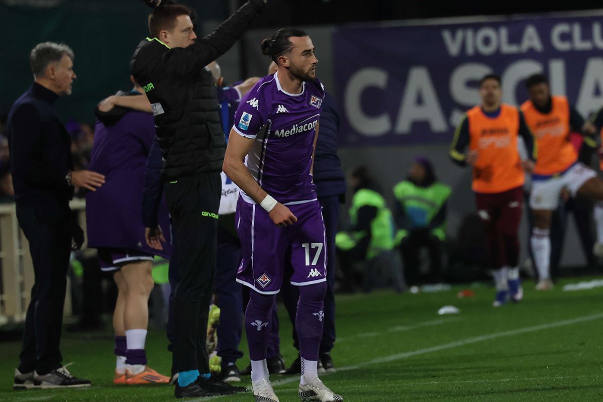 La Nazione - Harrison scalpita per una maglia da titolare. Contro il Como possibile chance