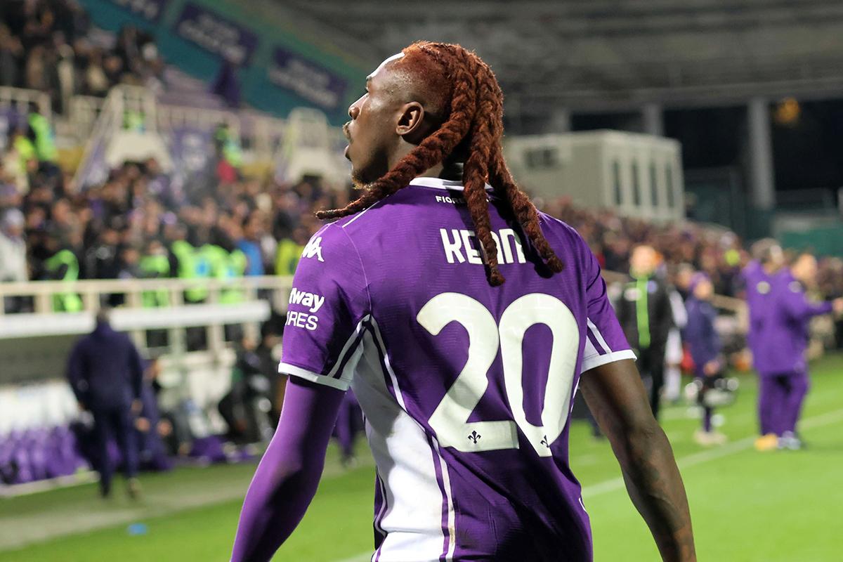 Nazione - Una cartolina del Kean che fu, ora Moise deve riprendersi tutto. Viola e Nazionale