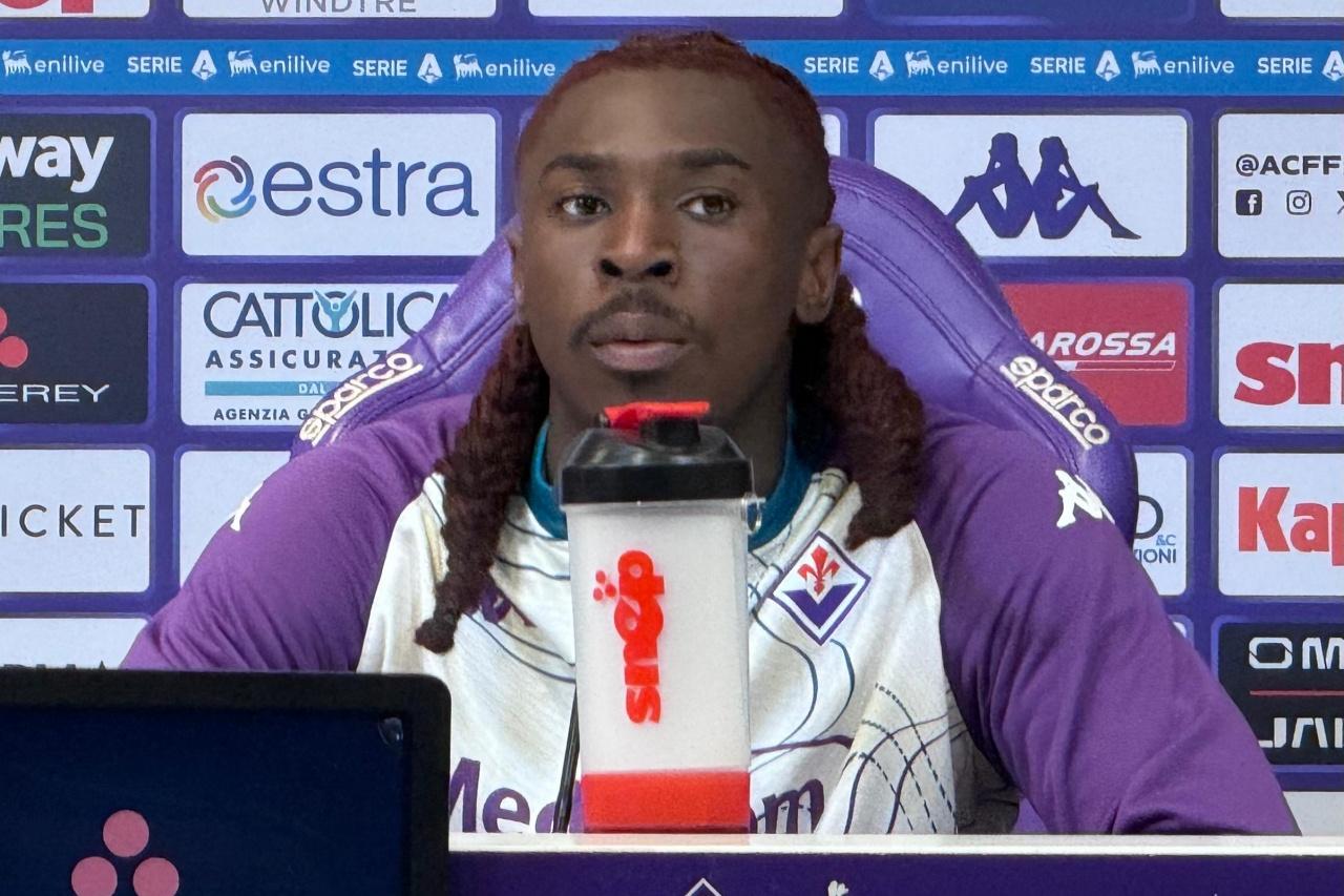 Kean (sala stampa): «Siamo un grande gruppo. Le voci su di me? Sono sempre stato con la squadra»