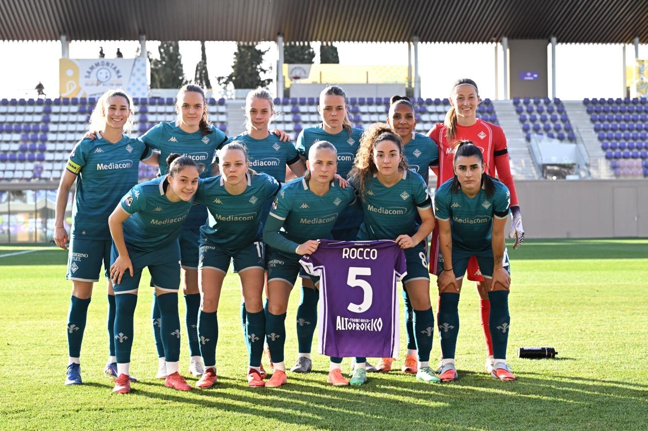 Femminile, le formazioni ufficiali di Milan-Fiorentina