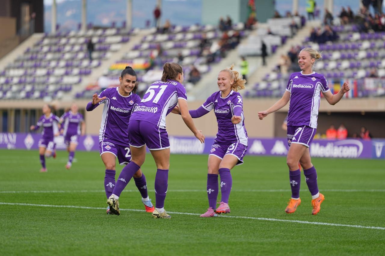 Femminile, le formazioni ufficiali di Fiorentina-Lazio