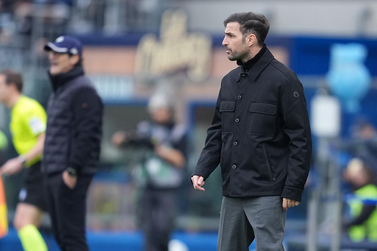 Fabregas (DAZN): «Atteggiamento sbagliato. Ma nel secondo tempo non si è giocato»