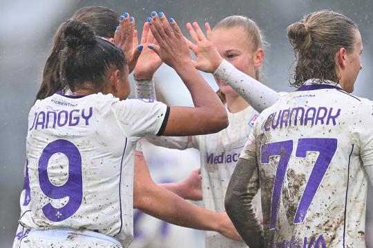 Femminile, lavoro estivo al Viola Park e ritiro a San Sepolcro
