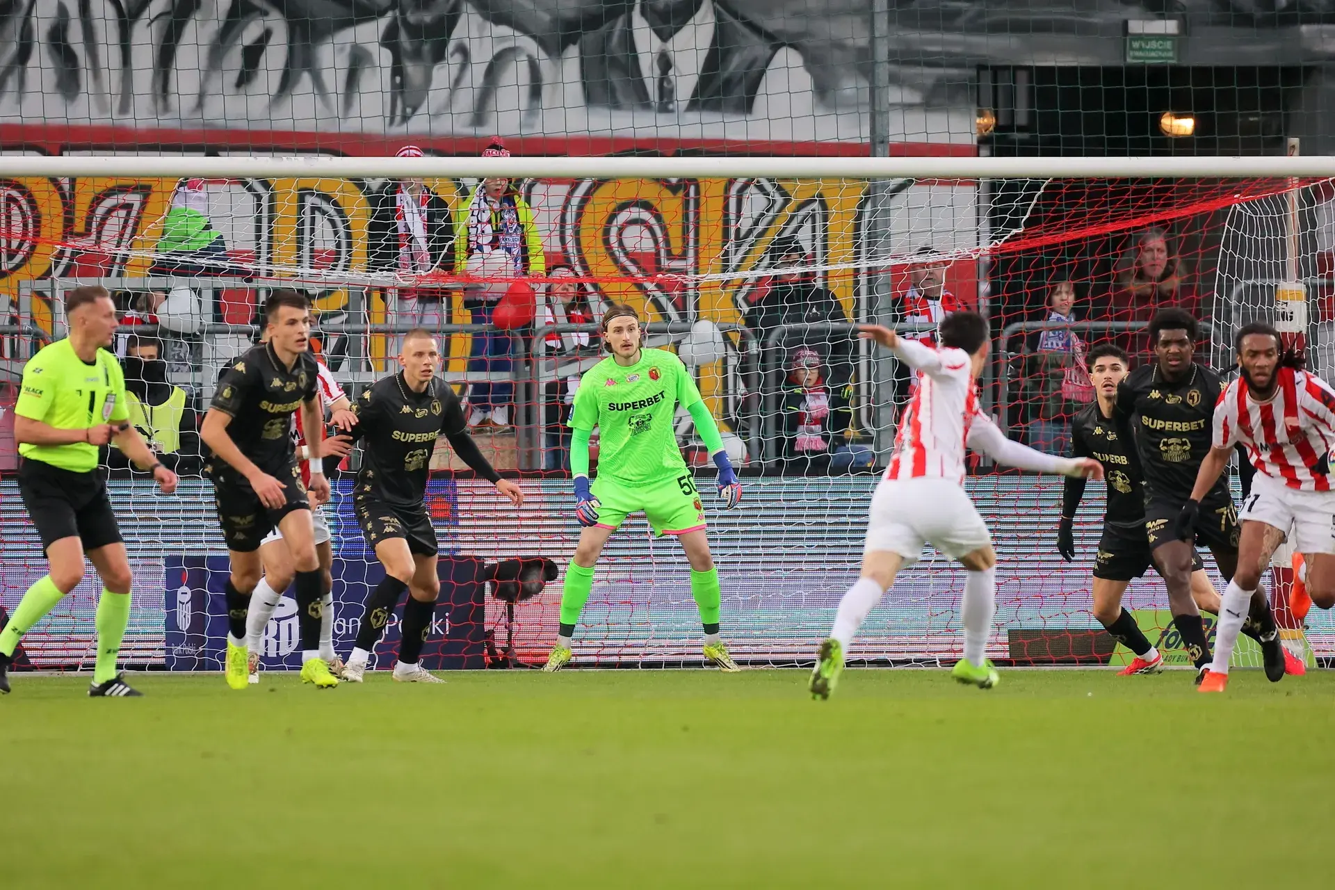 Euro-rivali, pareggio a reti bianche per lo Jagiellonia sul campo del Cracovia