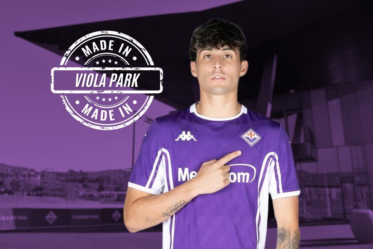 Made in Viola Park: gol, grinta e tatuaggi, alla scoperta di Gabriele Conti