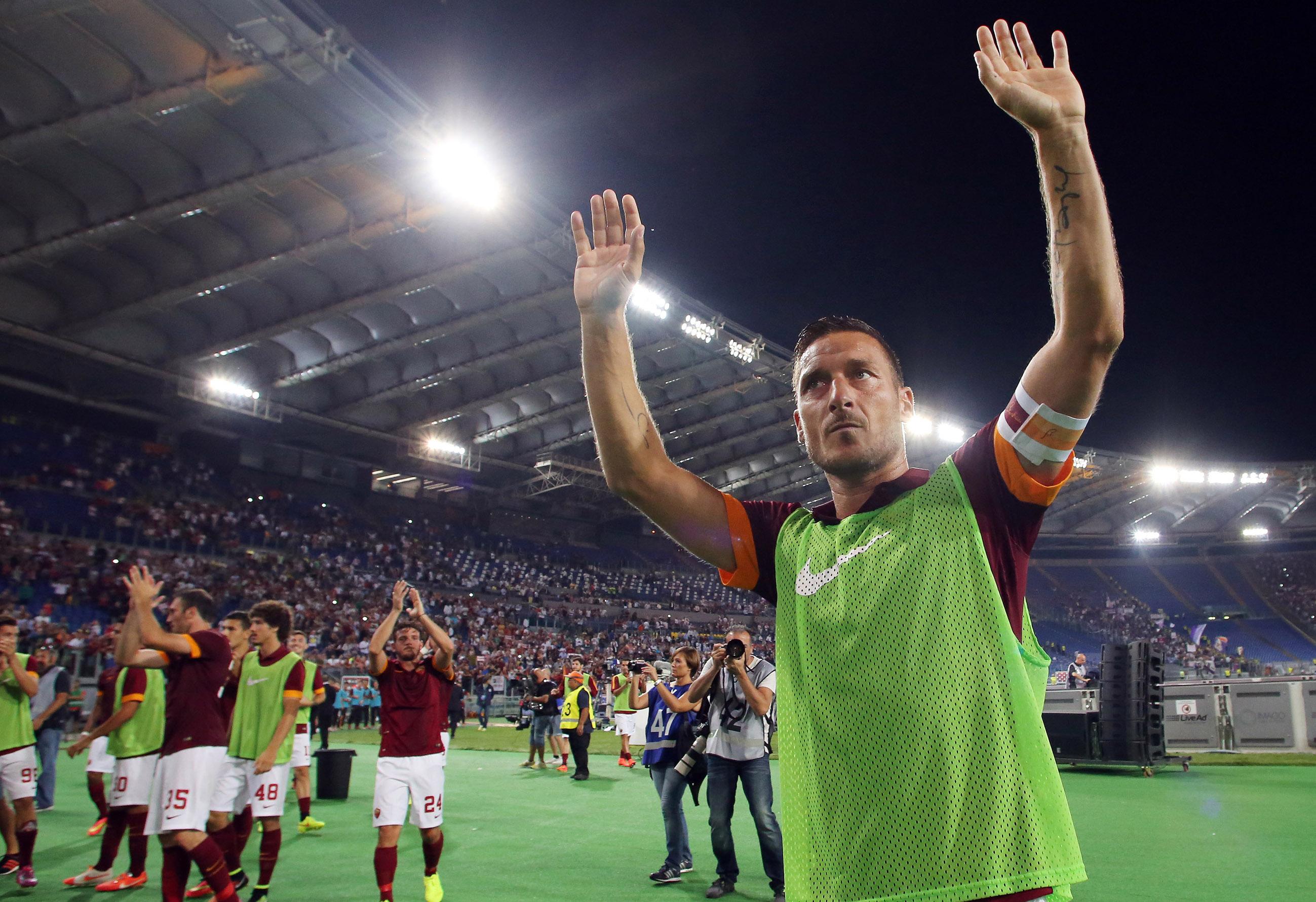 Totti e Roma, ritorno vicino: «Stiamo parlando con i Friedkin»