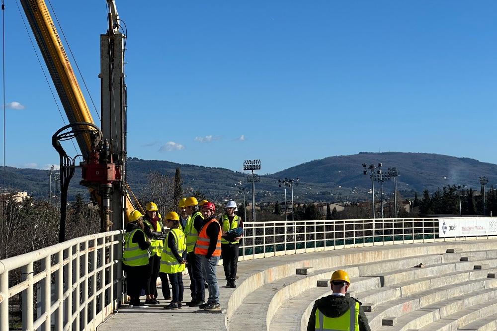 CDS-Stadio - Franchi, oggi sarà posta la maxi-trave