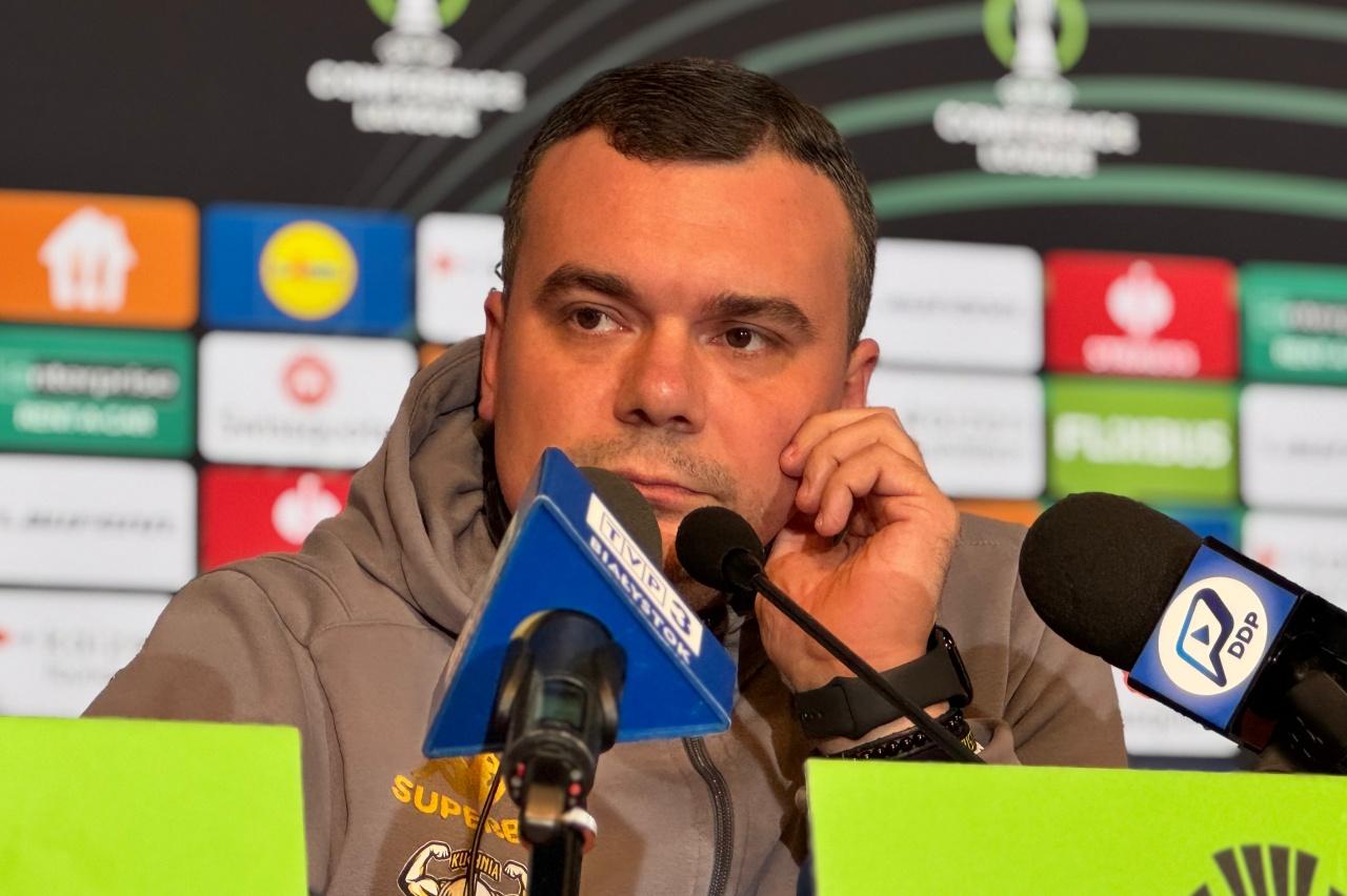 Siemieniec (all. Jagiellonia): «Come si pronuncia il mio nome? Dopo la partita ve lo ricorderete»